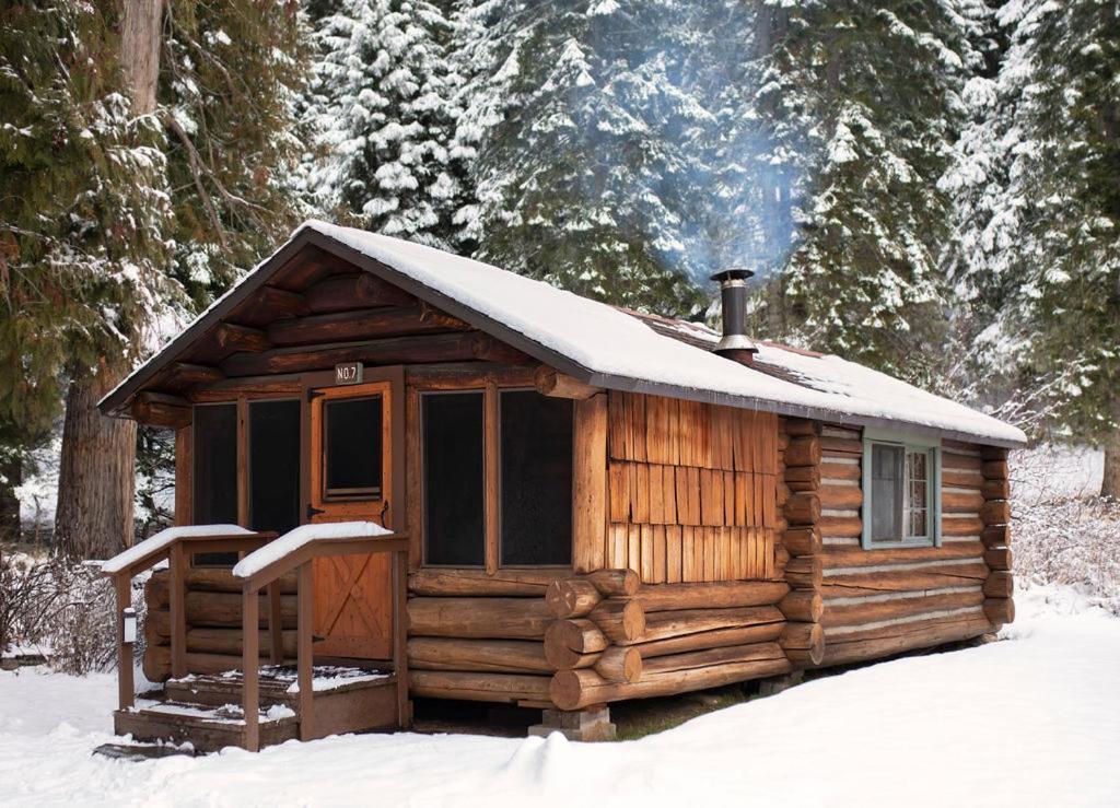 Lochsa Lodge Lolo Exteriér fotografie
