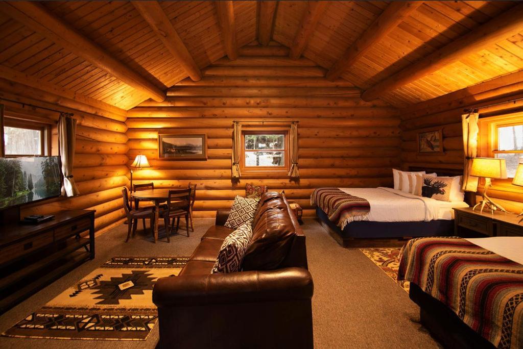 Lochsa Lodge Lolo Exteriér fotografie