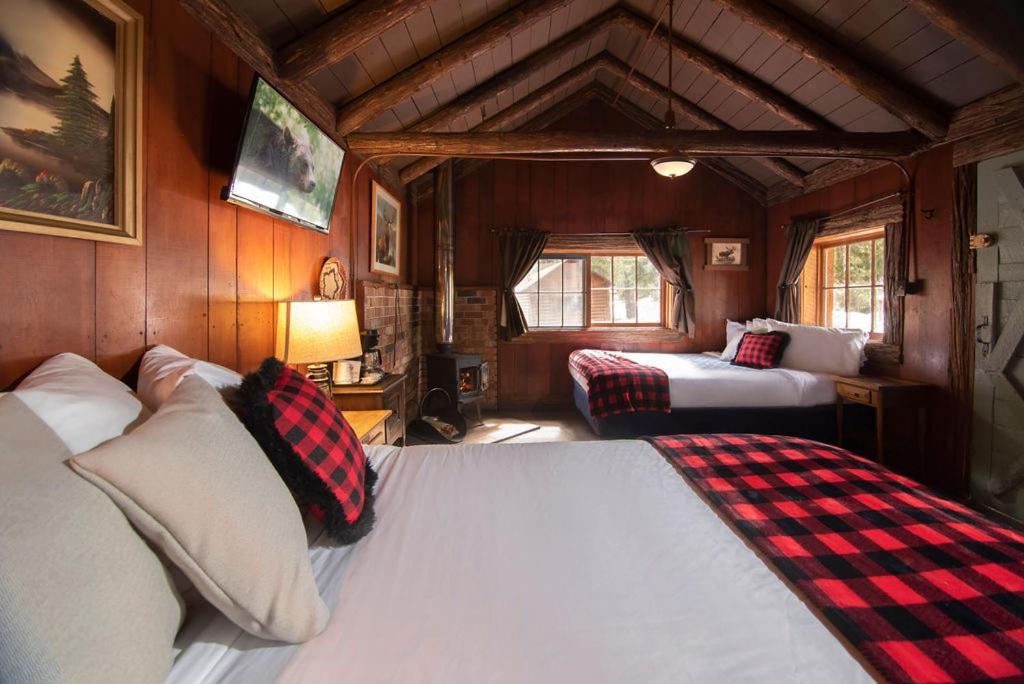 Lochsa Lodge Lolo Pokoj fotografie