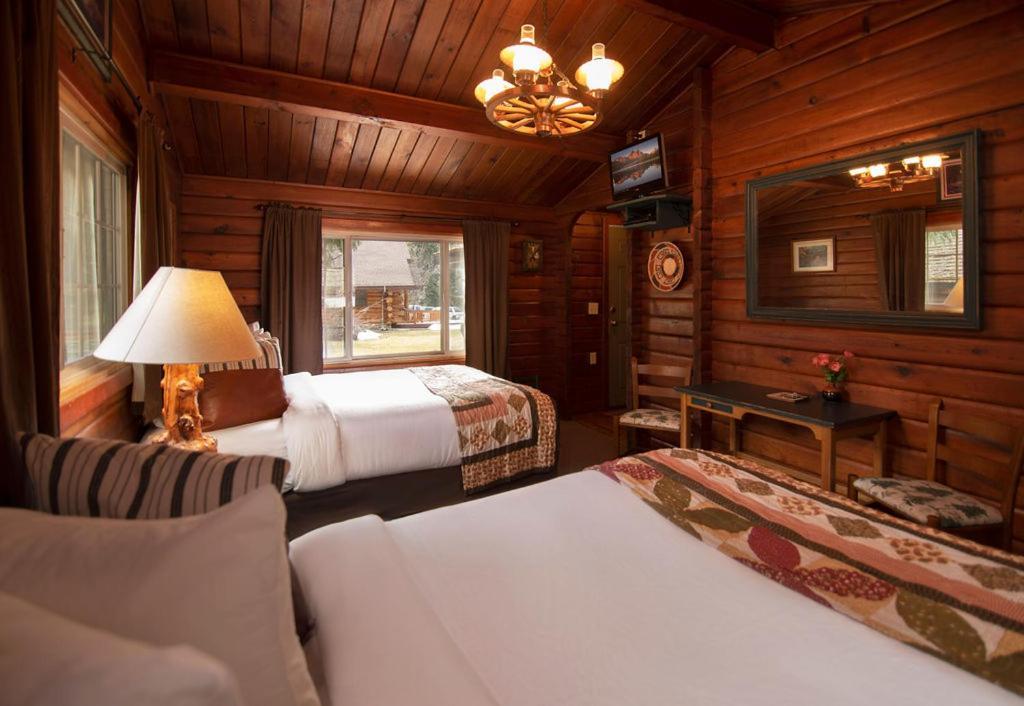 Lochsa Lodge Lolo Pokoj fotografie