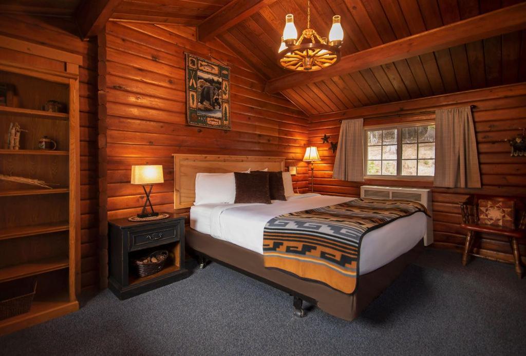Lochsa Lodge Lolo Pokoj fotografie