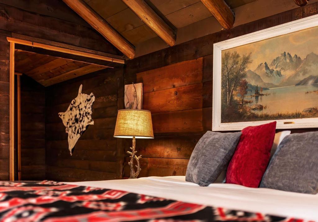 Lochsa Lodge Lolo Pokoj fotografie